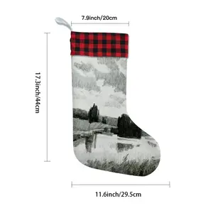 By The River Christmas Gift Socks