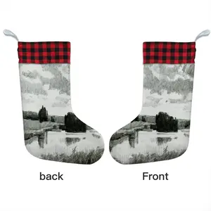 By The River Christmas Gift Socks