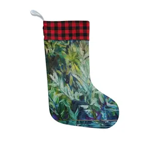 Olive Trees At Dusk Christmas Gift Socks