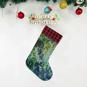 Olive Trees At Dusk Christmas Gift Socks