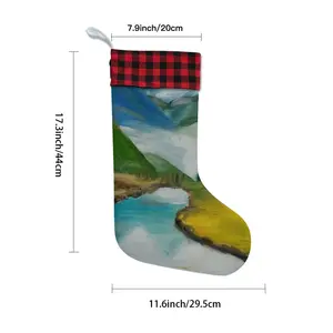 Beauty Of Lake Christmas Gift Socks