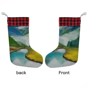 Beauty Of Lake Christmas Gift Socks