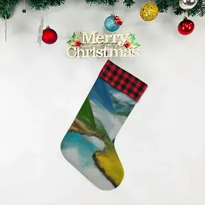 Beauty Of Lake Christmas Gift Socks