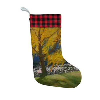 Golden Rain Christmas Gift Socks