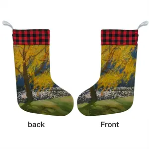 Golden Rain Christmas Gift Socks