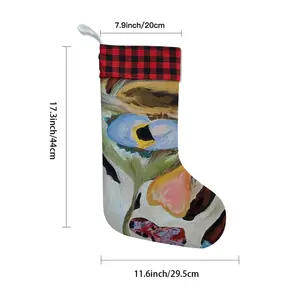 Drunk Man Christmas Gift Socks