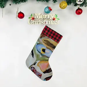 Drunk Man Christmas Gift Socks