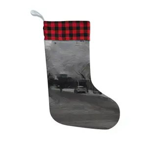 Halles District Christmas Gift Socks