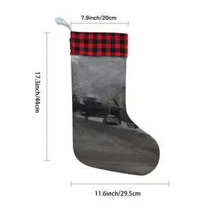 Halles District Christmas Gift Socks