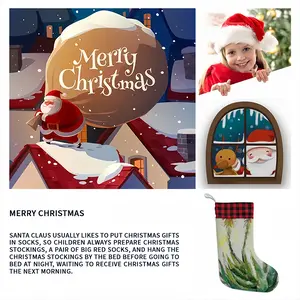 Aloe Christmas Gift Socks