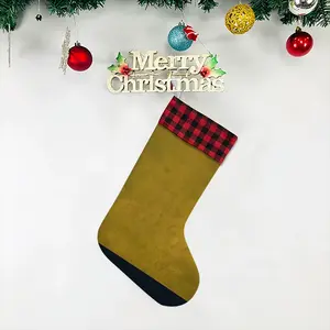 Divided Christmas Gift Socks