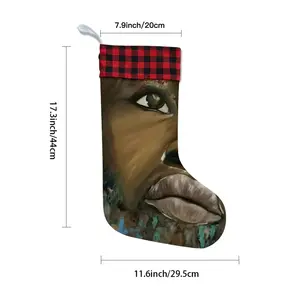 Arabica Man Christmas Gift Socks