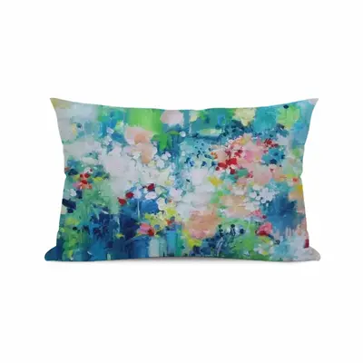 Underneath A Peaceful Sky Polyester Pillow (Rectangle, Multi-Size)