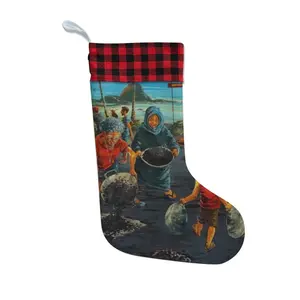 Road To Brotherhood Christmas Gift Socks