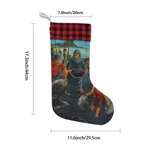 Road To Brotherhood Christmas Gift Socks