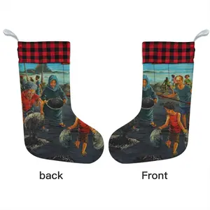 Road To Brotherhood Christmas Gift Socks