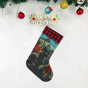 Road To Brotherhood Christmas Gift Socks