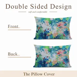 Underneath A Peaceful Sky Polyester Pillow (Rectangle, Multi-Size)