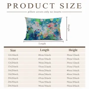 Underneath A Peaceful Sky Polyester Pillow (Rectangle, Multi-Size)