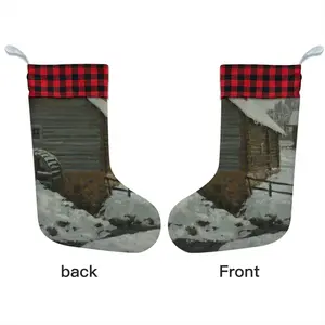 Old Mill Christmas Gift Socks