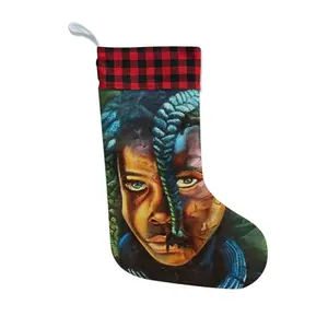 African Youngster Christmas Gift Socks