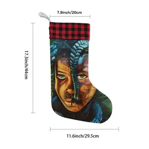 African Youngster Christmas Gift Socks