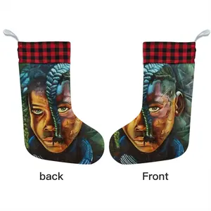 African Youngster Christmas Gift Socks