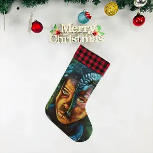 African Youngster Christmas Gift Socks