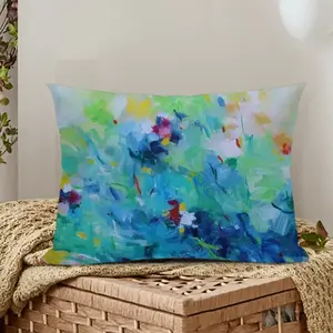 Some Day Polyester Pillow (Rectangle, Multi-Size)