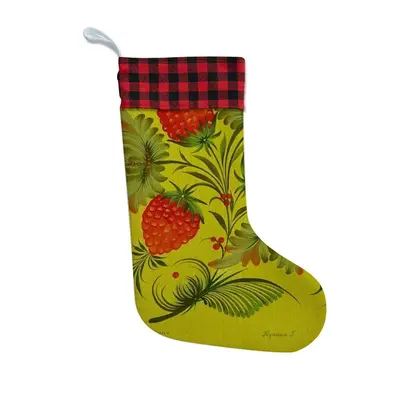 Raspberry Christmas Gift Socks