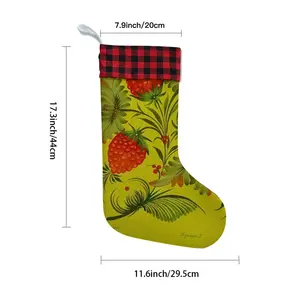 Raspberry Christmas Gift Socks