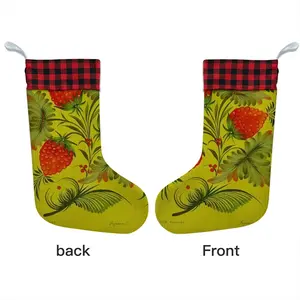 Raspberry Christmas Gift Socks