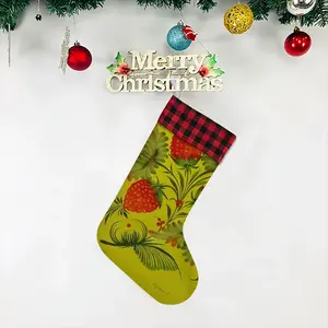 Raspberry Christmas Gift Socks