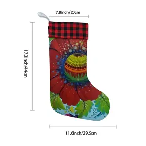 Flower Planet Christmas Gift Socks