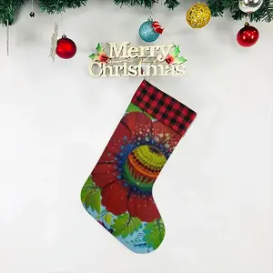 Flower Planet Christmas Gift Socks