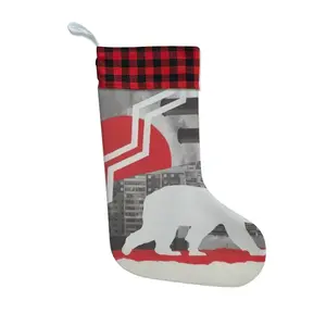 Wwf Polar Bear Christmas Gift Socks