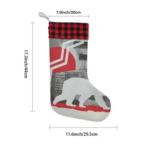 Wwf Polar Bear Christmas Gift Socks