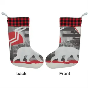 Wwf Polar Bear Christmas Gift Socks