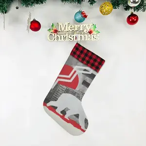 Wwf Polar Bear Christmas Gift Socks