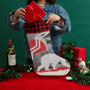 Wwf Polar Bear Christmas Gift Socks