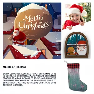 Balearic Jungle Christmas Gift Socks