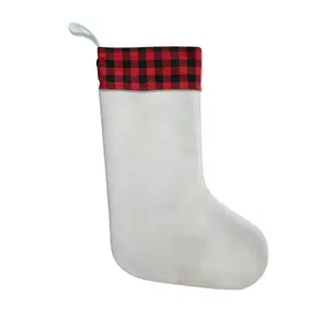 White Lines Christmas Gift Socks