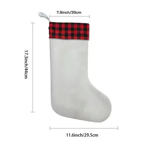 White Lines Christmas Gift Socks