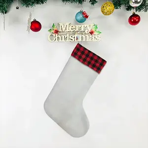 White Lines Christmas Gift Socks