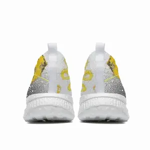 Men Basic Yellow Laceless Popcorn Shoes