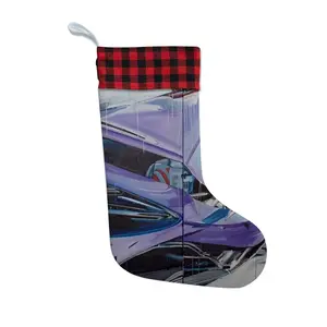 Mclaren 720S Crash Christmas Gift Socks