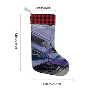 Mclaren 720S Crash Christmas Gift Socks