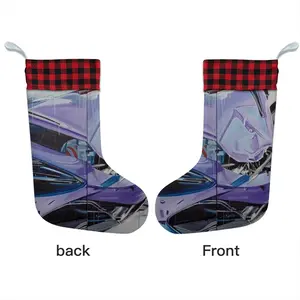 Mclaren 720S Crash Christmas Gift Socks