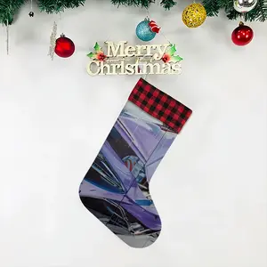 Mclaren 720S Crash Christmas Gift Socks