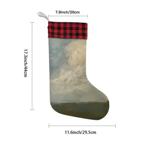 Big Cumulus Christmas Gift Socks